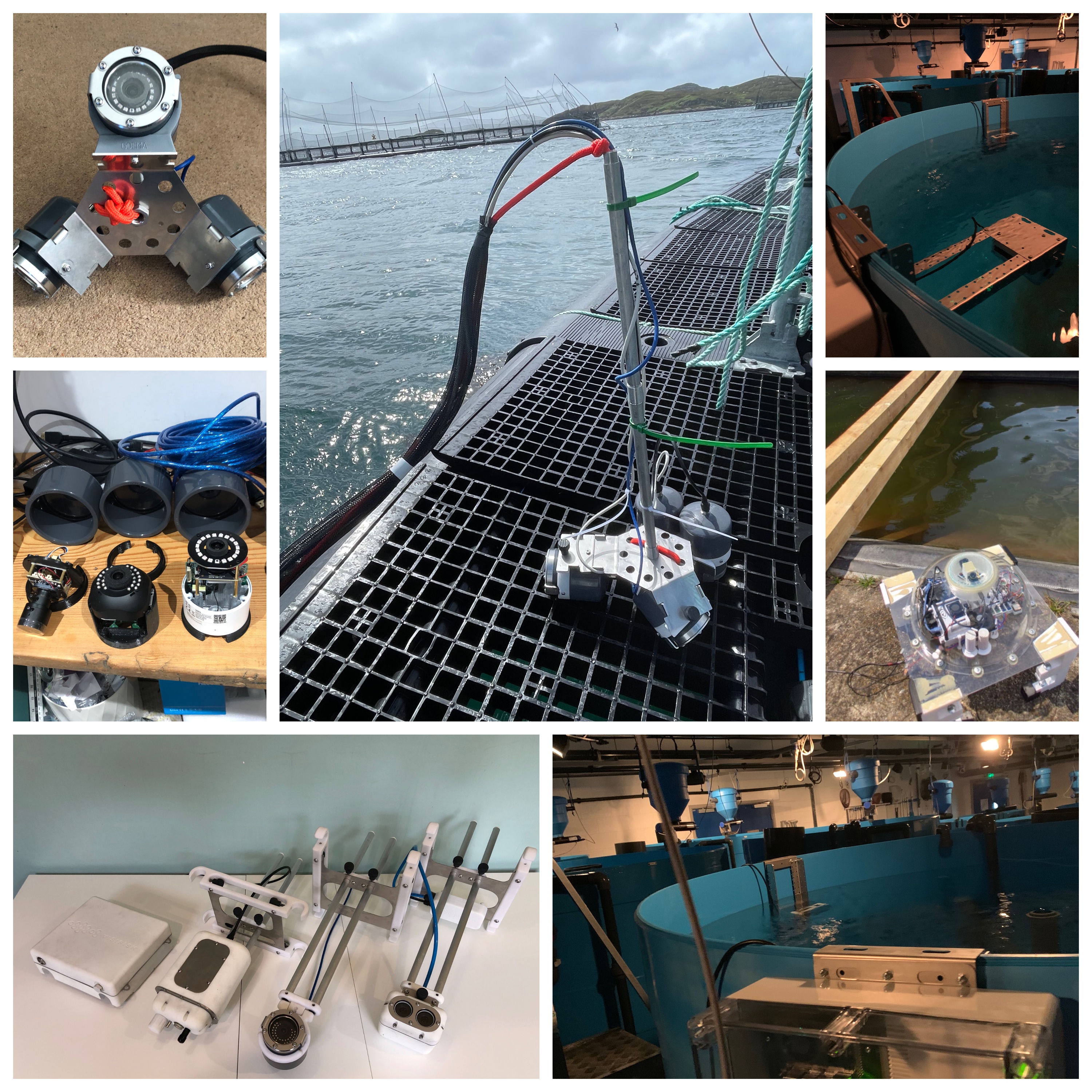 Visifish Cameras